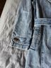 Stoosh Vintage Denim Trenchcoat - photo 5