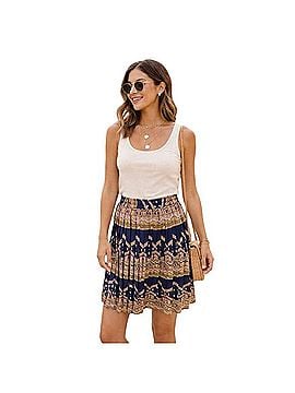 Anthropologie Recurring Theme Casual Skirt (view 1)