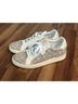 Coach White Tan Sneakers Size 7 1/2 - photo 4