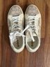 Coach White Tan Sneakers Size 7 1/2 - photo 5