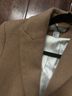 H&M Brown Coat Size 4 - photo 3