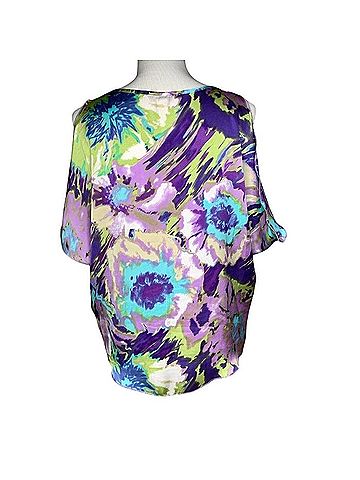 Jonathan Martin Short Sleeve Blouse (view 2)