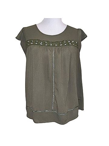 Sweet Wanderer Short Sleeve Blouse (view 1)