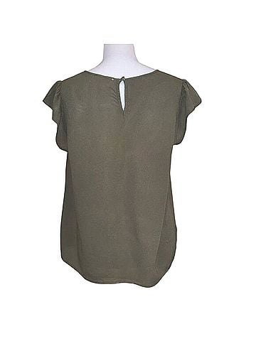 Sweet Wanderer Short Sleeve Blouse (view 2)