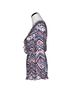Derek Heart 100% Rayon Floral Multi Color Romper Size M - photo 4