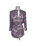 Derek Heart 100% Rayon Floral Multi Color Romper Size M - photo 2