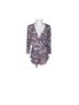 Derek Heart 100% Rayon Floral Multi Color Romper Size M - photo 1