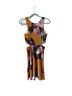 Soprano Floral Multi Color Yellow Casual Dress Size S - photo 1