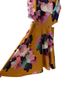 Soprano Floral Multi Color Yellow Casual Dress Size S - photo 3