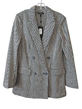 Rag & Bone Black Geo Andi Blazer (view 1)