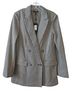 Rag & Bone Graphic Black Ivory Brown Blazer Size 4 - photo 1