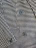 Rag & Bone Graphic Black Ivory Brown Blazer Size 4 - photo 5