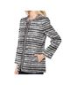 Alice + Olivia Checkered-gingham Black White Jacket Size XS - photo 1