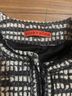 Alice + Olivia Checkered-gingham Black White Jacket Size XS - photo 7