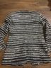 Alice + Olivia Checkered-gingham Black White Jacket Size XS - photo 4