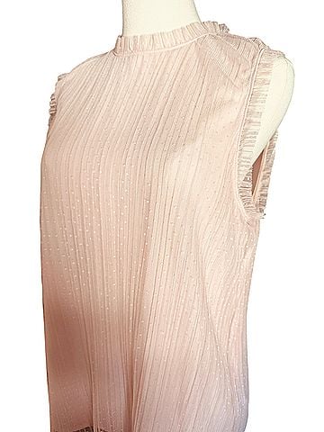 Chelsea28 Sleeveless Blouse (view 2)