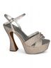 Gianni Bini Silver Heels Size 12 - photo 8
