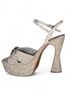 Gianni Bini Silver Heels Size 12 - photo 5