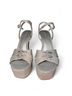 Gianni Bini Silver Heels Size 12 - photo 4
