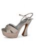Gianni Bini Silver Heels Size 12 - photo 6