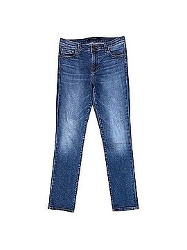 J Brand Maude Mid Rise Cigarette Jeans (view 1)