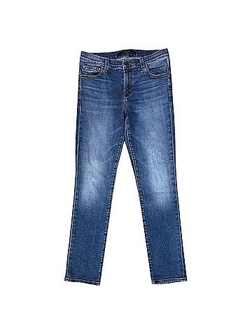 J Brand Maude Mid Rise Cigarette Jeans (view 1)