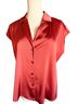 Halogen Short Sleeve Button Down Shirt - Halogen Short Sleeve Button-Down Shirt Size S - photo 1