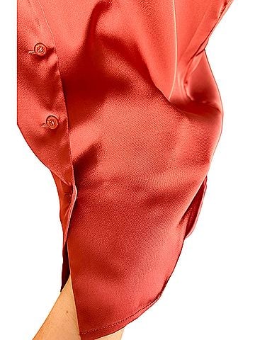 Halogen Short Sleeve Button-Down Shirt (view 2)