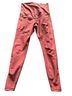 Old Navy Solid Red Leggings Size S - photo 1