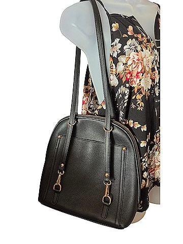 Miztique Leather Shoulder Bag (view 2)