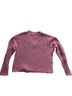 Madewell 100% Cotton Pink Pullover Sweater Size M - photo 2
