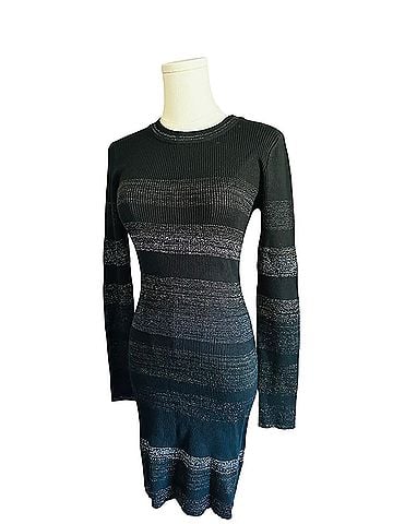 John & Jenn Wool Dress (view 1)