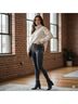 SPANX Solid Gray Leggings Size L - photo 4