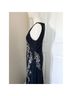Alex Evenings 100% Polyester Floral Black Cocktail Dress Size 14 - photo 6