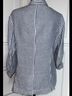 Tahari 100% Linen Stripes Blue White Blazer Size M - photo 11