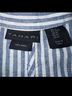 Tahari 100% Linen Stripes Blue White Blazer Size M - photo 3
