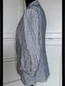 Tahari 100% Linen Stripes Blue White Blazer Size M - photo 6