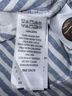 Tahari 100% Linen Stripes Blue White Blazer Size M - photo 8