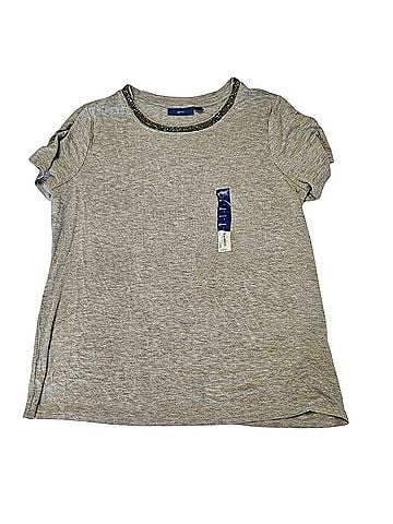 Apt. 9 Short Sleeve Blouse (view 1)