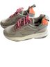 P448 Gray Pink Orange Sneakers Size EU 40 - photo 1