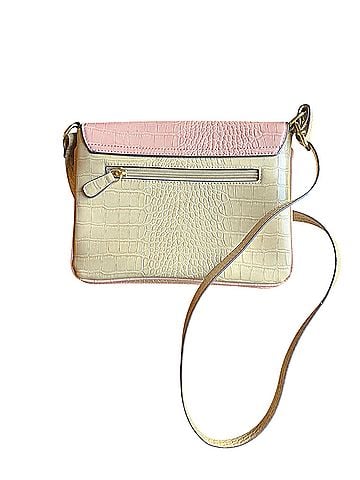 Giani Bernini Leather Crossbody Bag (view 2)