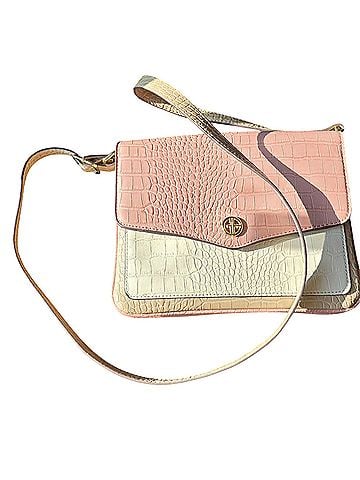 Giani Bernini Leather Crossbody Bag (view 1)