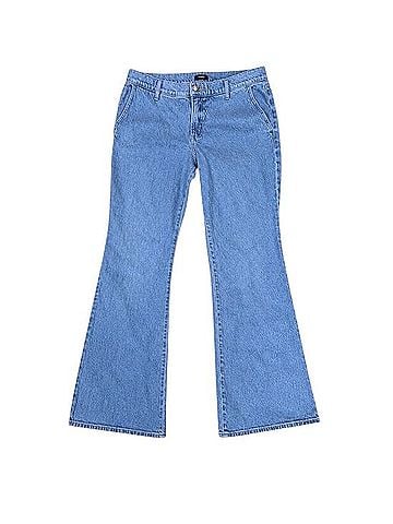 Express 70s Flare Jeans (view 1)