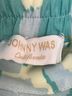 Johnny Was Graphic Paisley Blue Orange Casual Pants Size XL - photo 3