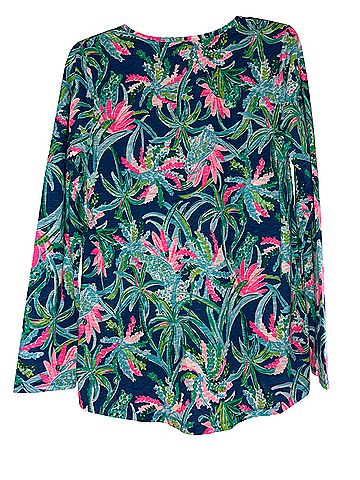 Lilly Pulitzer Long Sleeve Blouse (view 2)