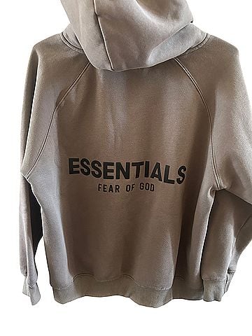 Essentials Pullover Hoodie (view 2)