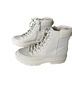 Dr. Scholl's Ivory Ankle Boots Size 8 - photo 1