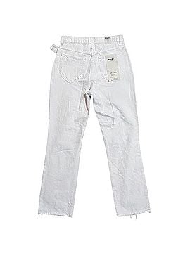 Free People Original High Rise Straight Jeans (view 2)