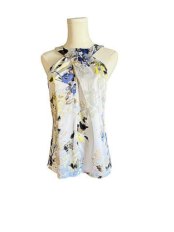 White House Black Market Sleeveless Blouse (view 1)