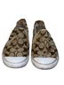 Coach Print Tan Gold Sneakers Size 7 - photo 1